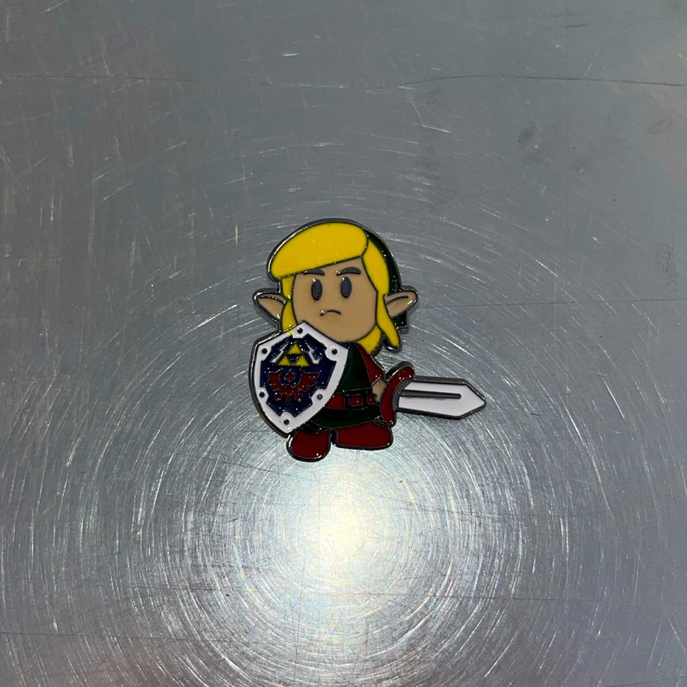 Legend of Zelda Cartoon Link Pin